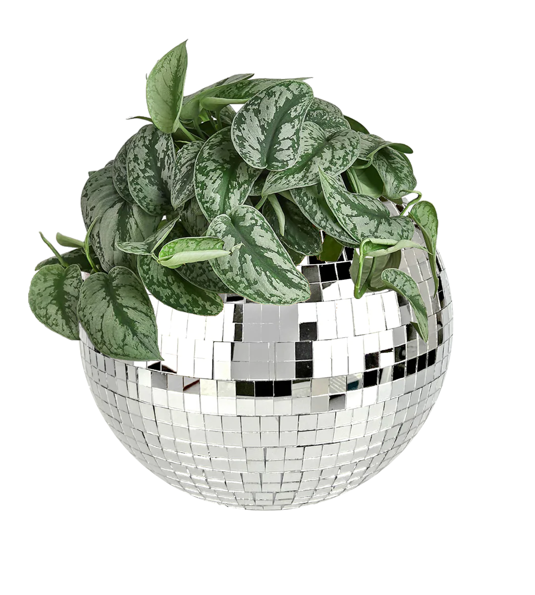 Disco Ball Planter