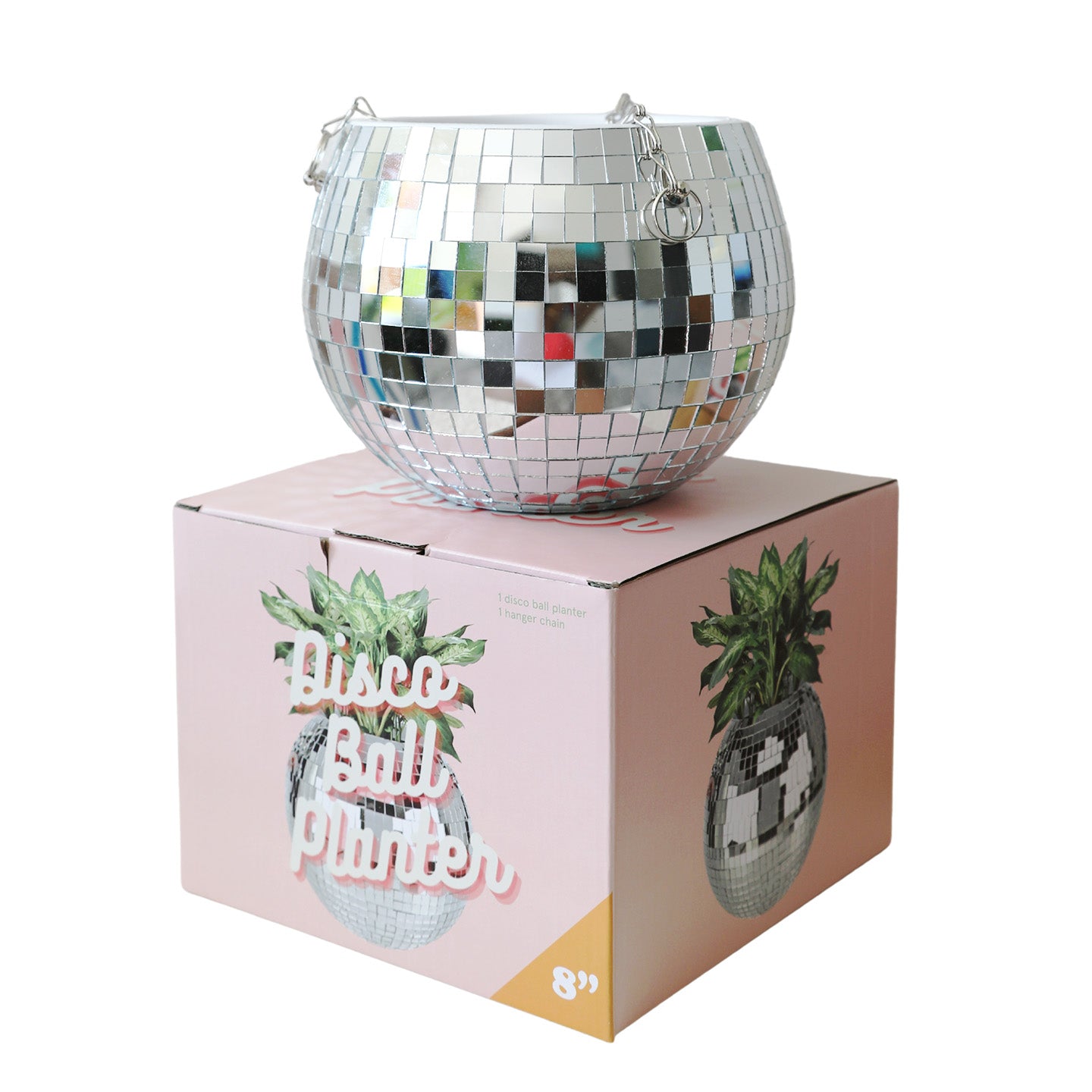 Disco Ball Planter