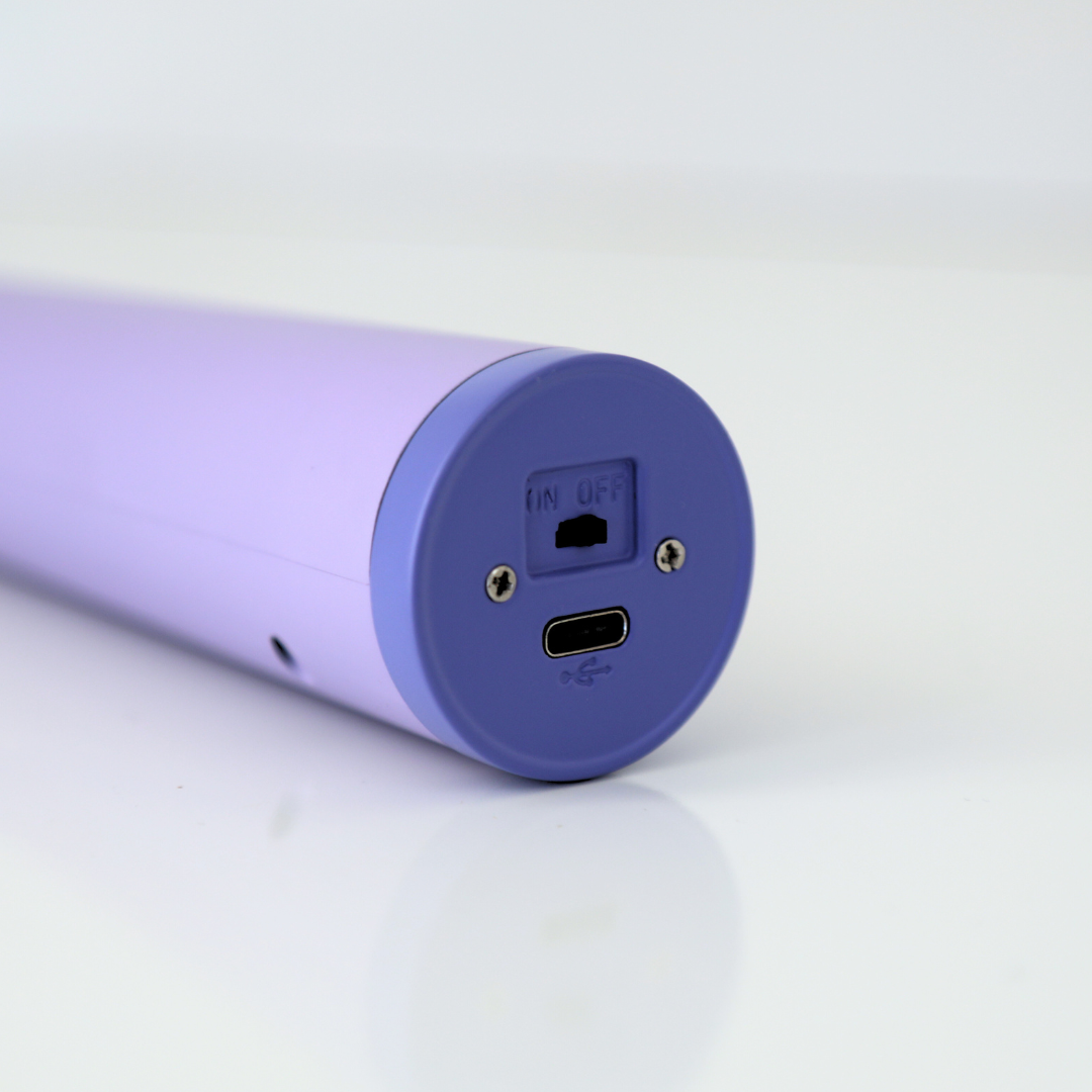 Flume Electric Lighter (Purple)