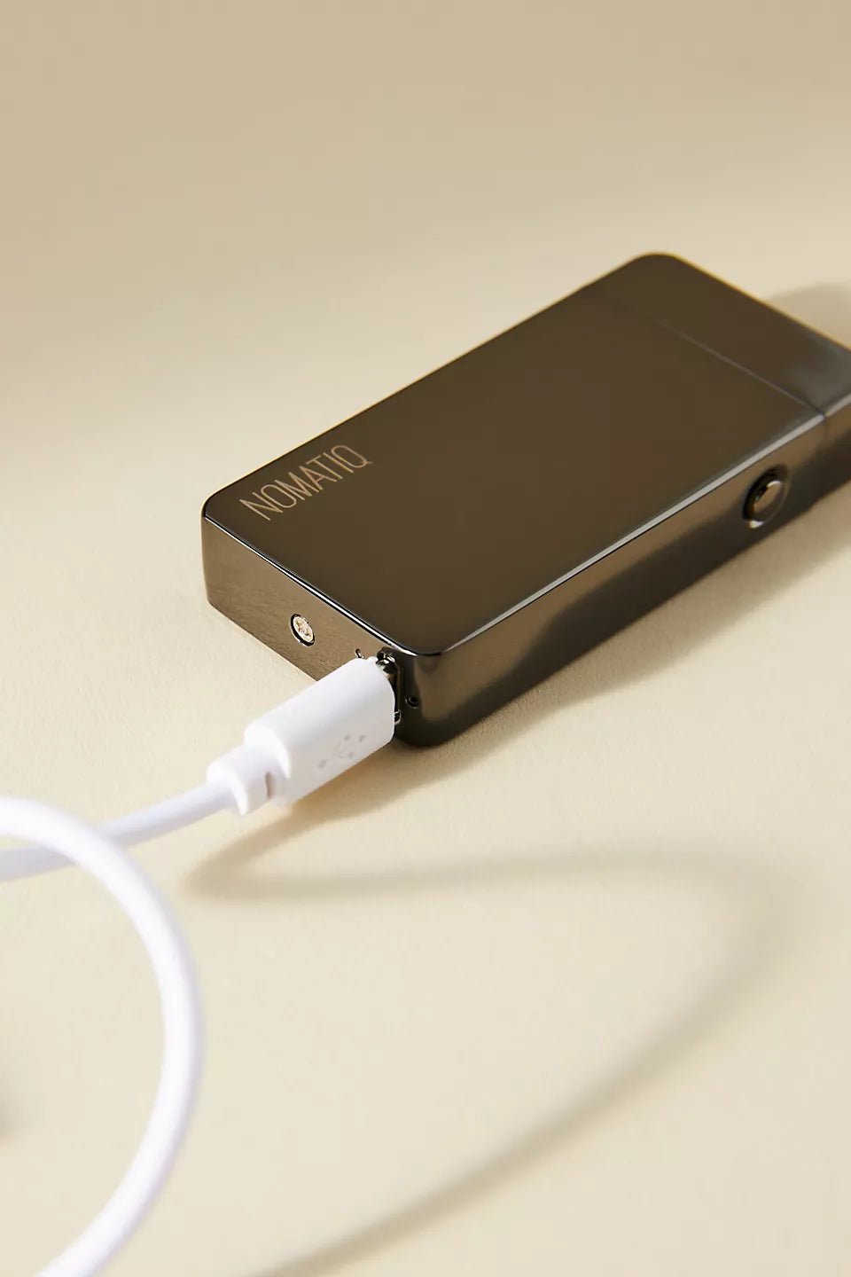 Black Dual Arc Lighter