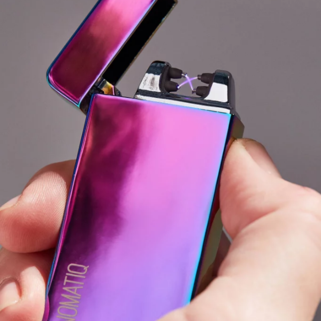 Rainbow Dual Arc Lighter