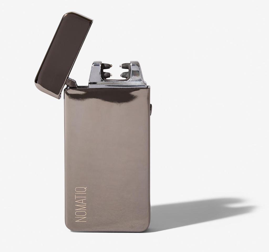 Black Dual Arc Lighter