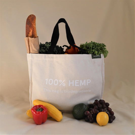 Biodegradable Hemp Market Bag