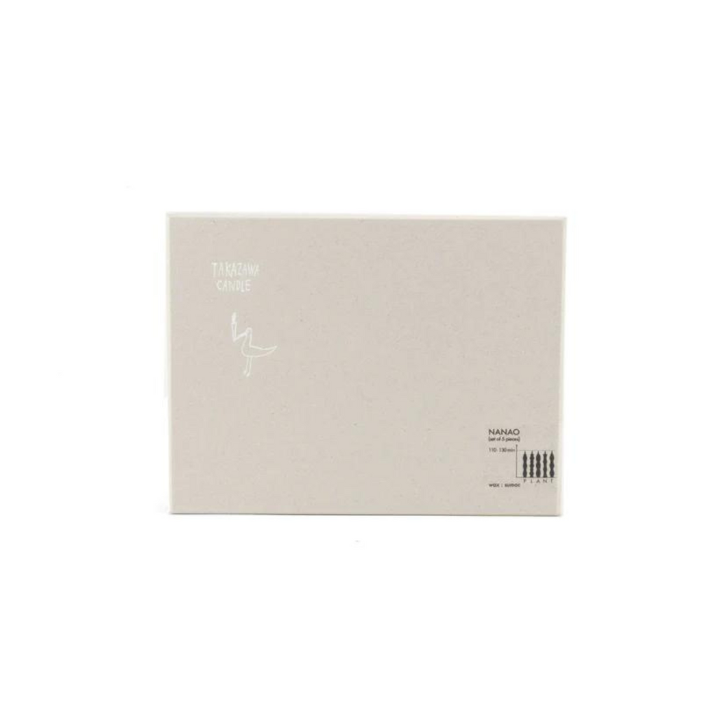 Nanao Candle (Set of 5)