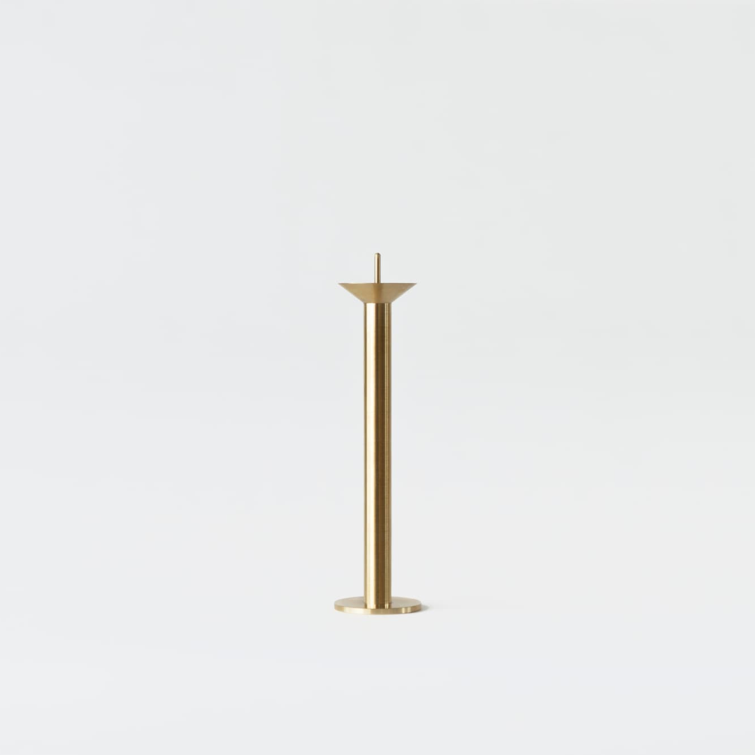 Brass Candle Holders 'RATIO'