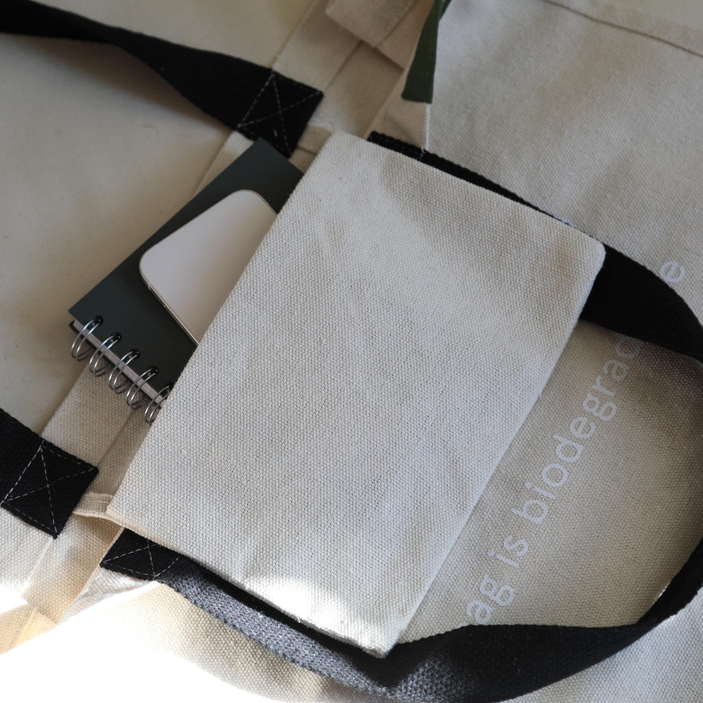 Biodegradable Hemp Market Bag