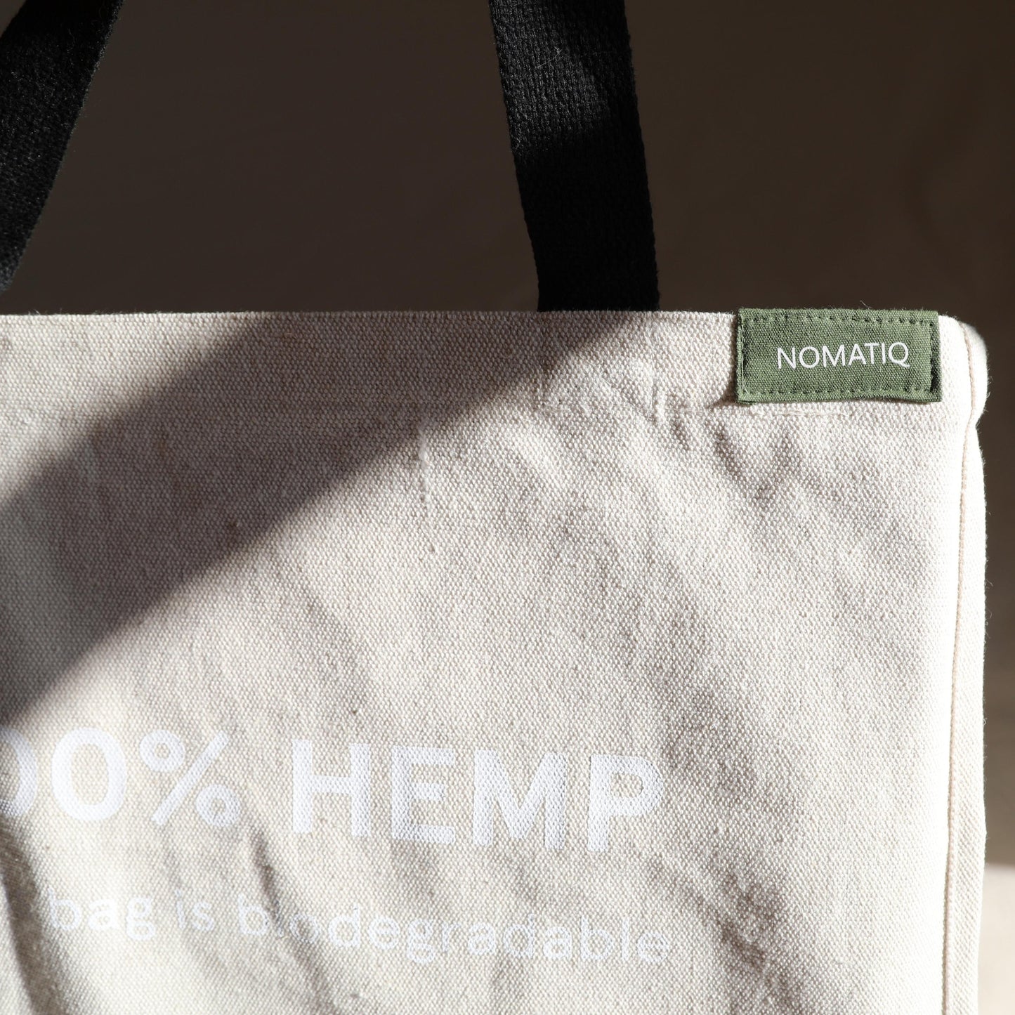 Biodegradable Hemp Market Bag