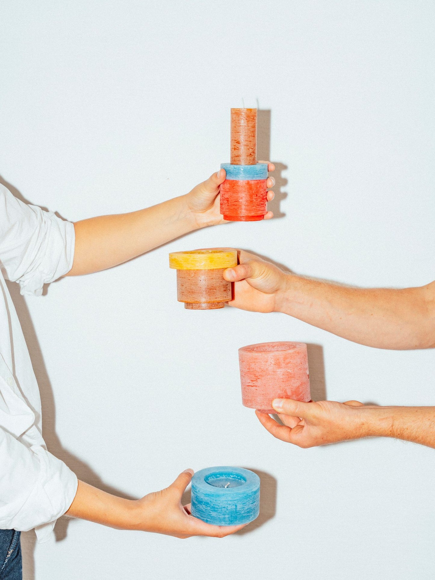 Stan Editions Candle- STACK 07 - MULTICOLOR