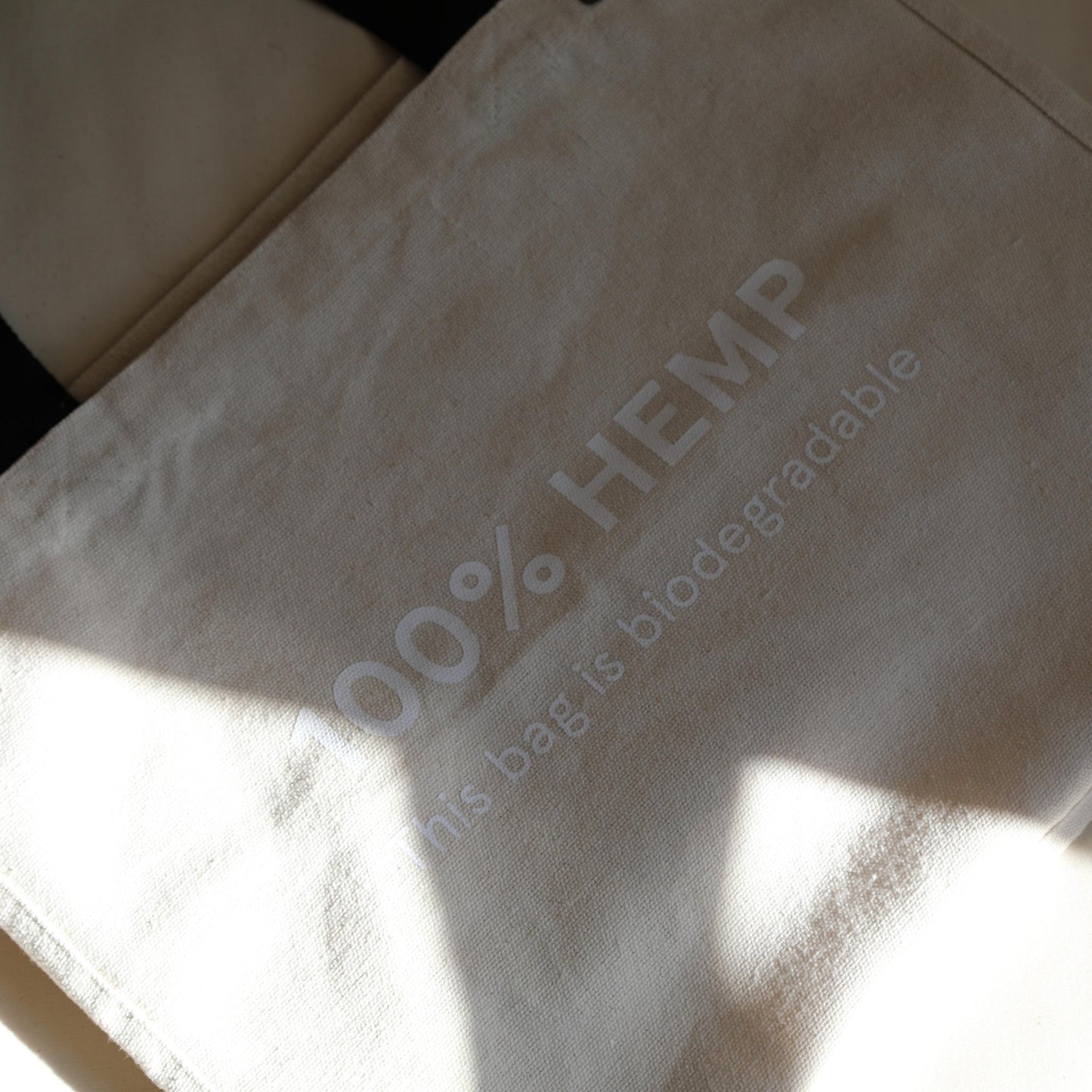 Biodegradable Hemp Market Bag