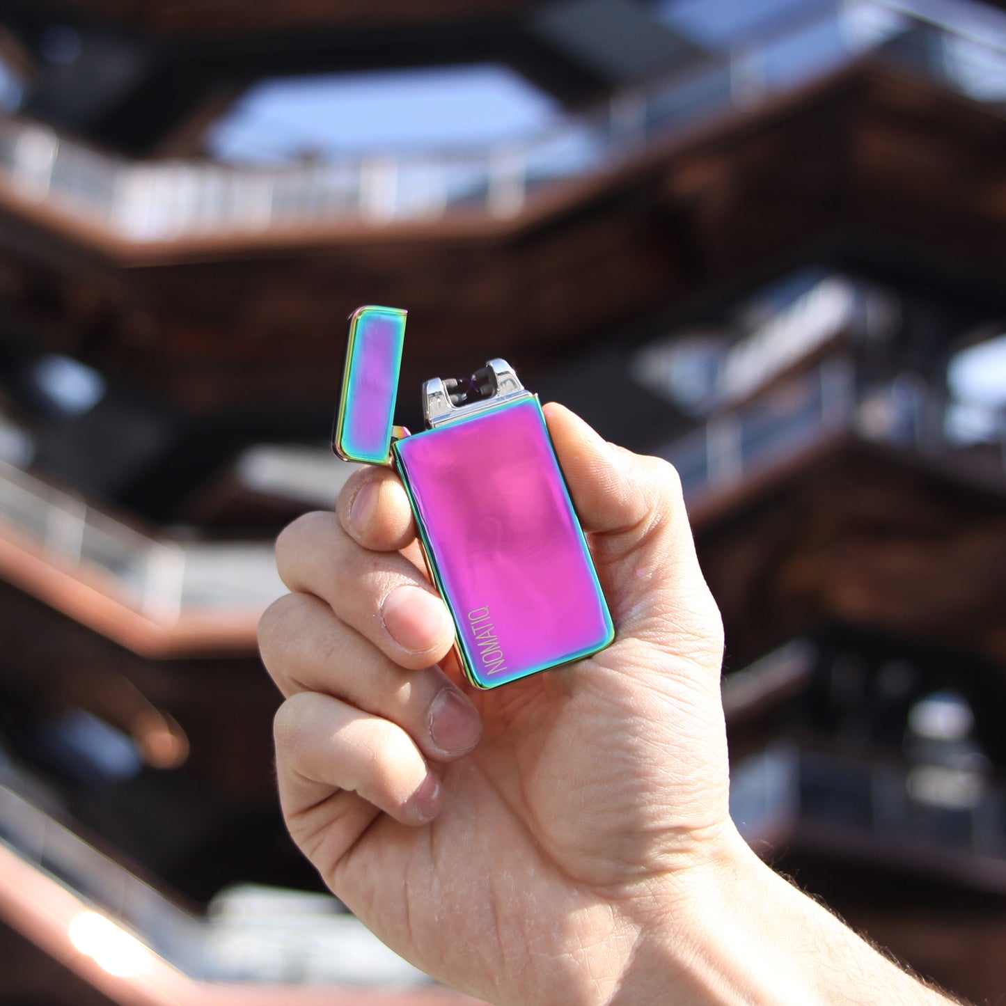 Rainbow Dual Arc Lighter