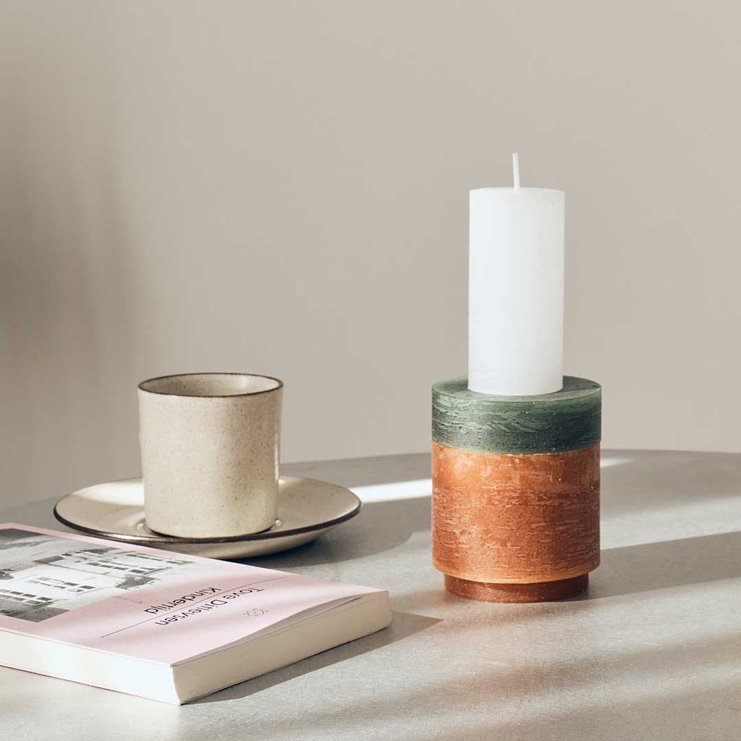 Stan Editions Candle - STACK 02 (Yellow)