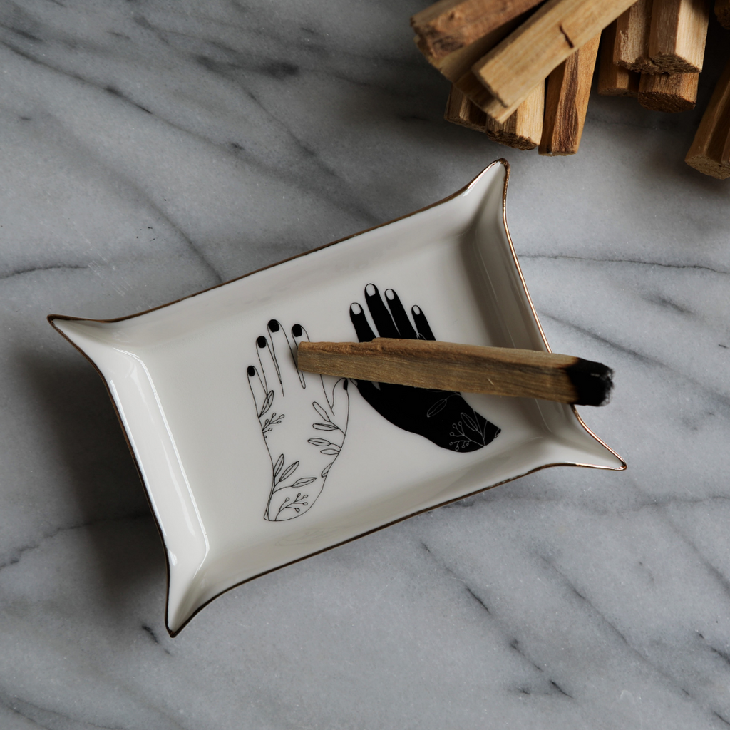 “Partner” Jewelry and smudge tray