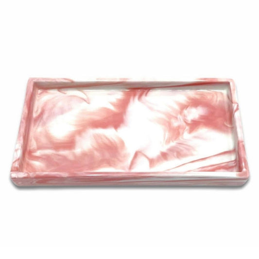 Diffuse Ceramic Rolling Tray (Coral)