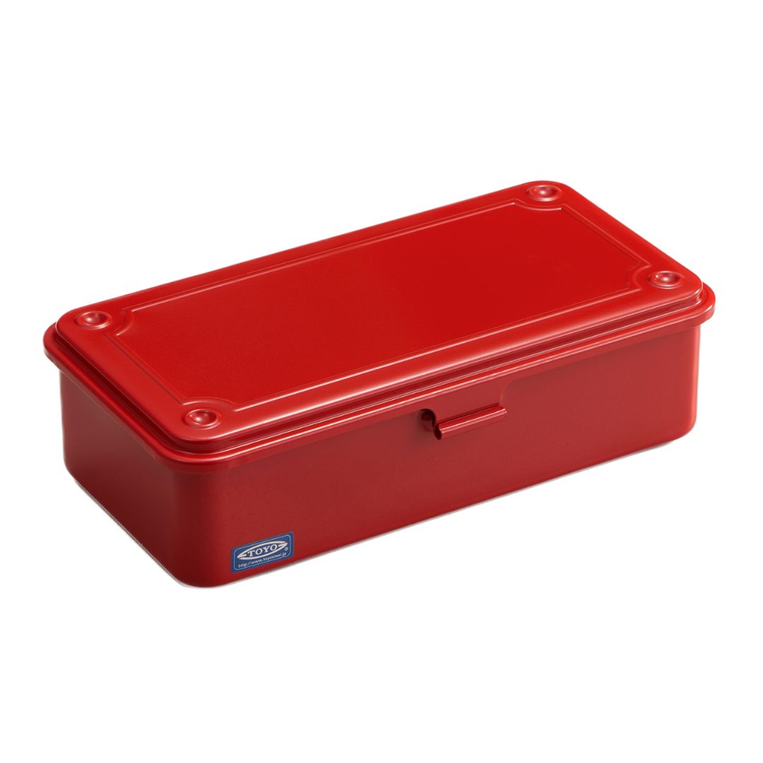 Steel Stackable Storage Box (Red) – Nomatiq Co.