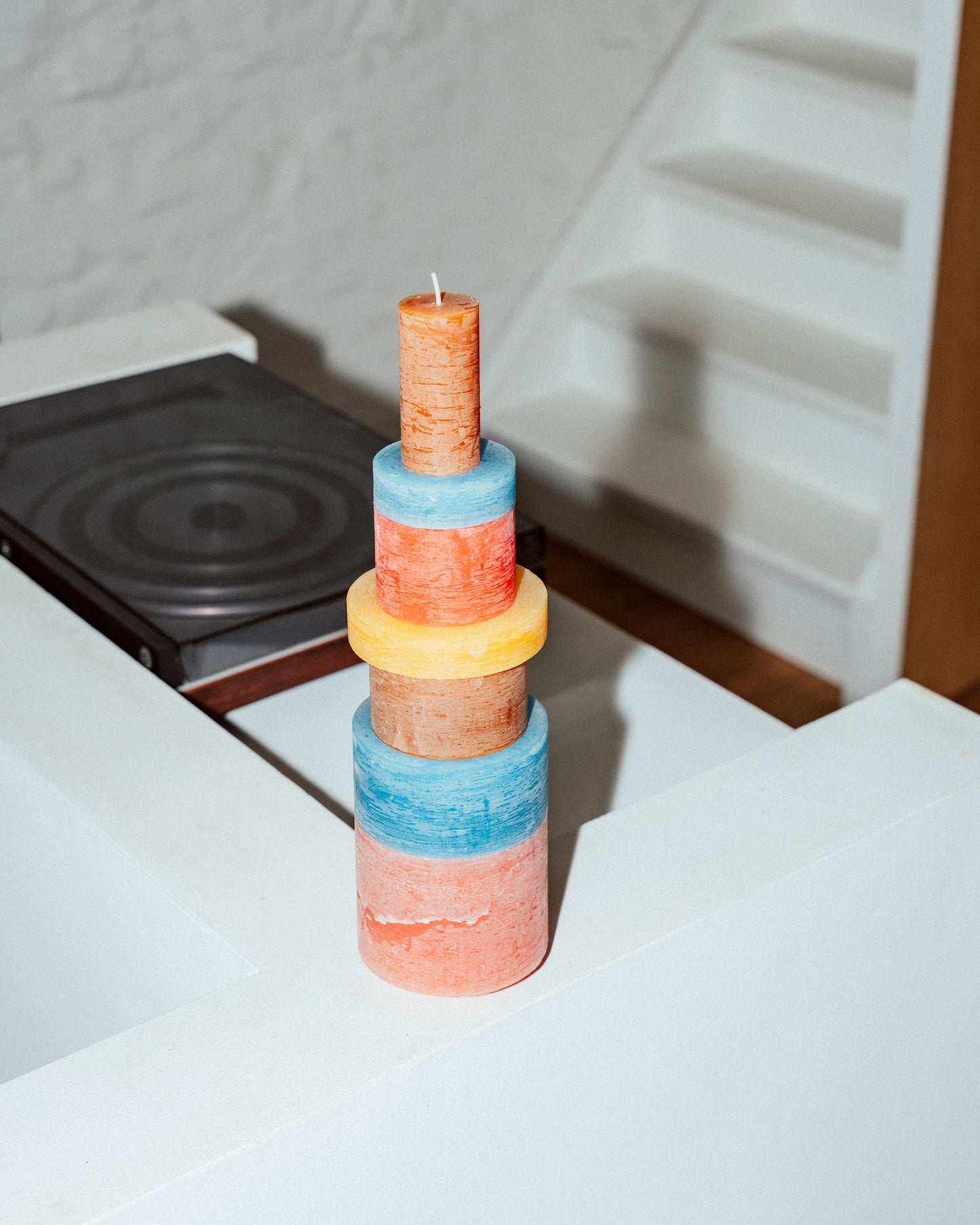 Stan Editions Candle- STACK 07 - MULTICOLOR