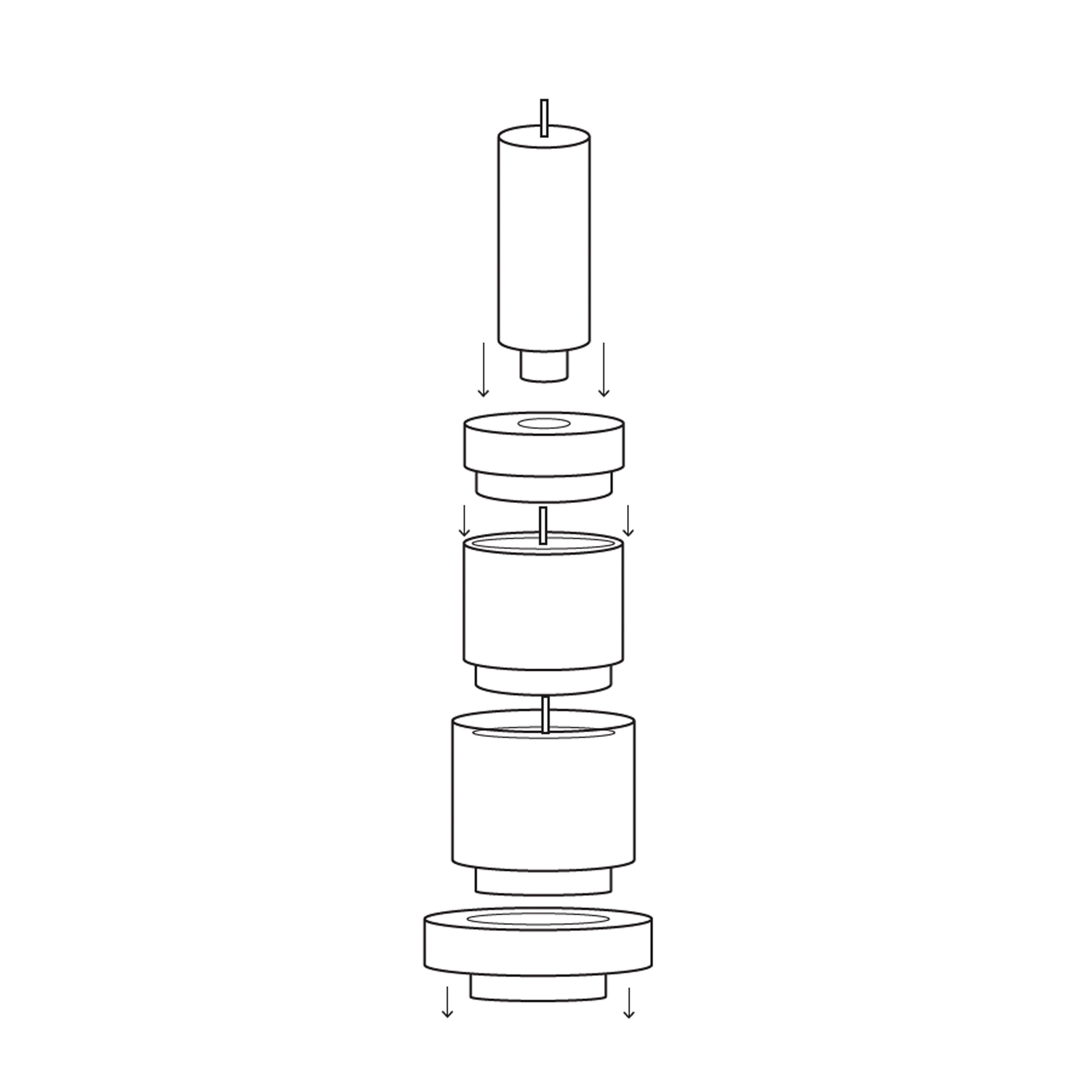 Stan Editions Candle - STACK 03