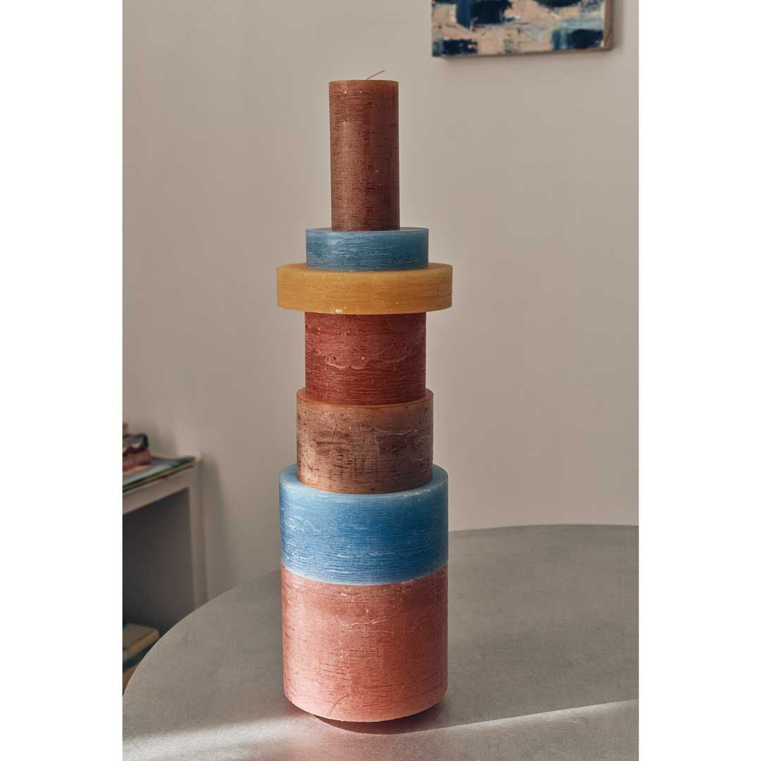 Stan Editions Candle- STACK 07 - MULTICOLOR