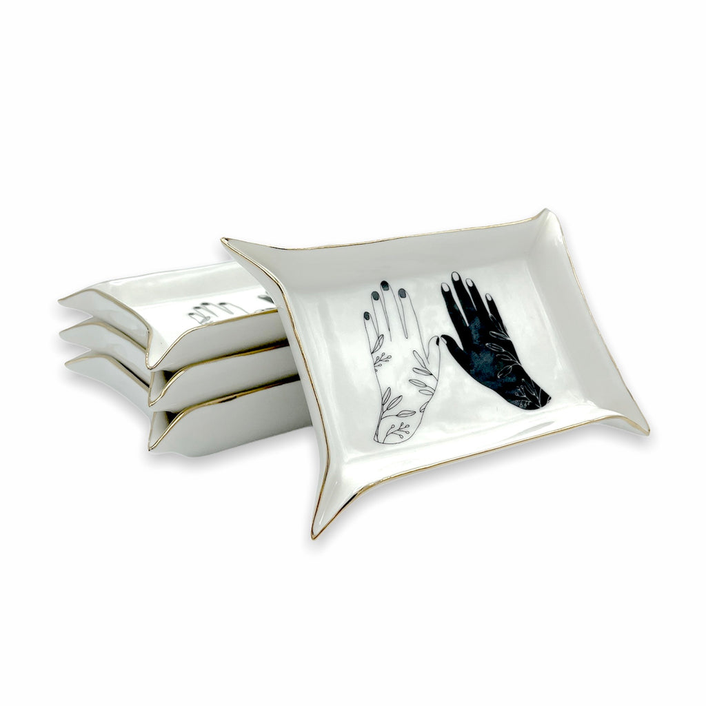 “Partner” Jewelry and smudge tray