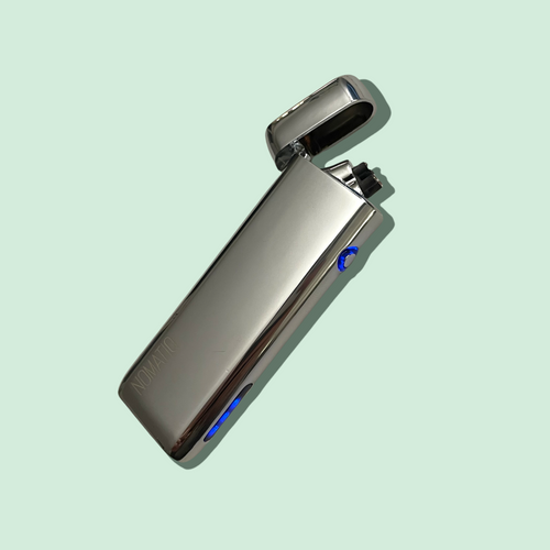 cigarette lighter without fluid Slim Electric Lighter – Nomatiq Co