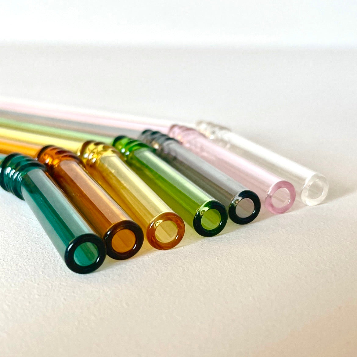 Reusable Glass Straws