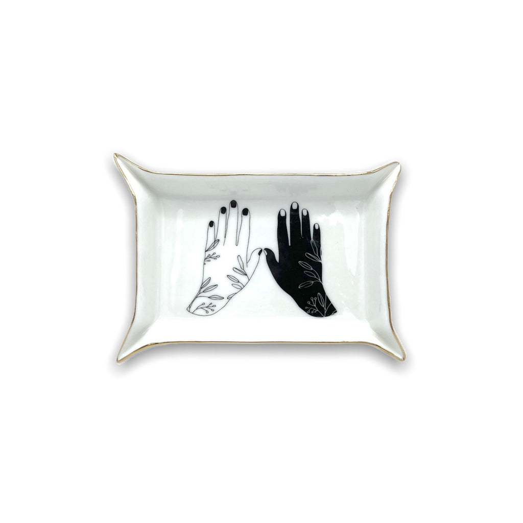 “Partner” Jewelry and smudge tray