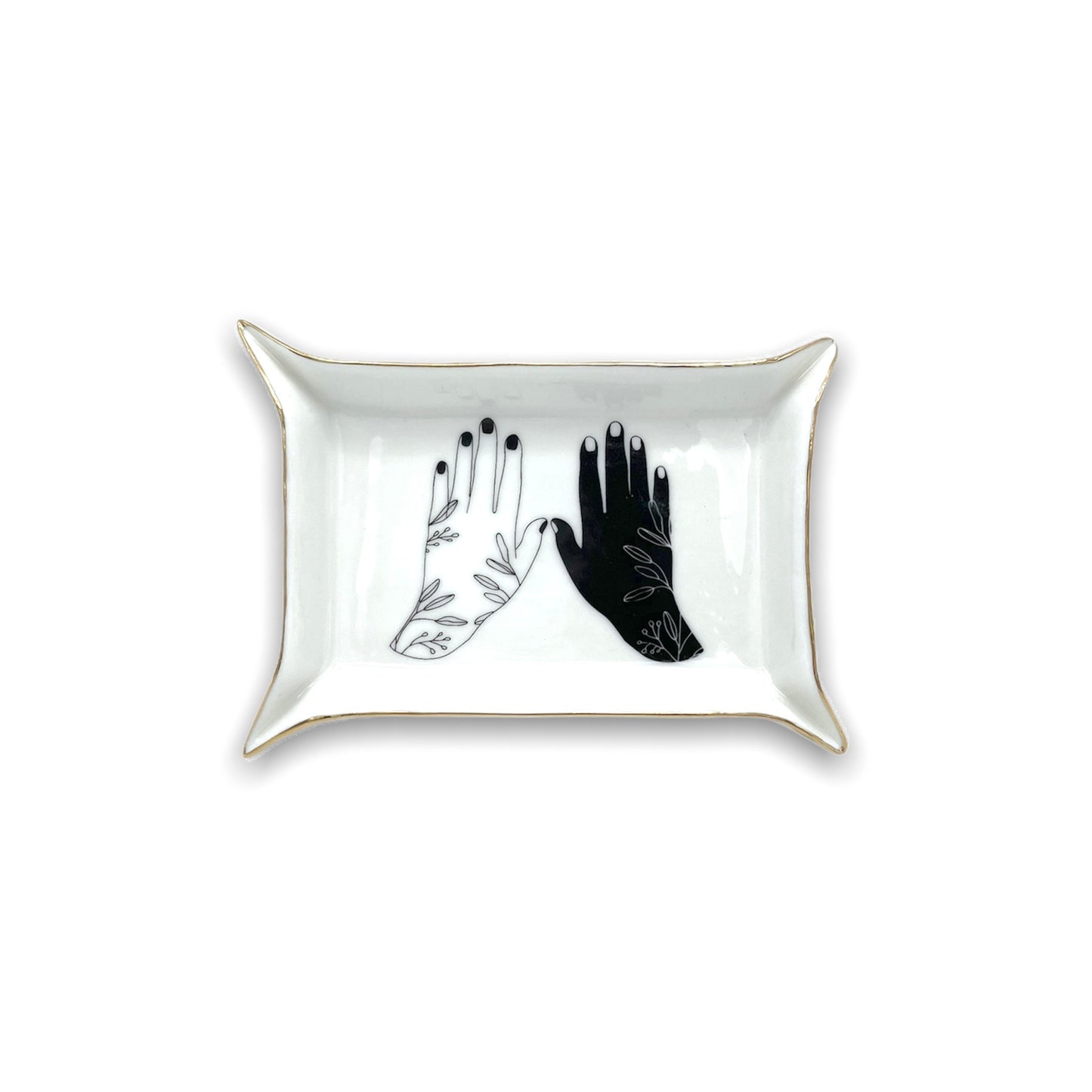 “Partner” Jewelry and smudge tray
