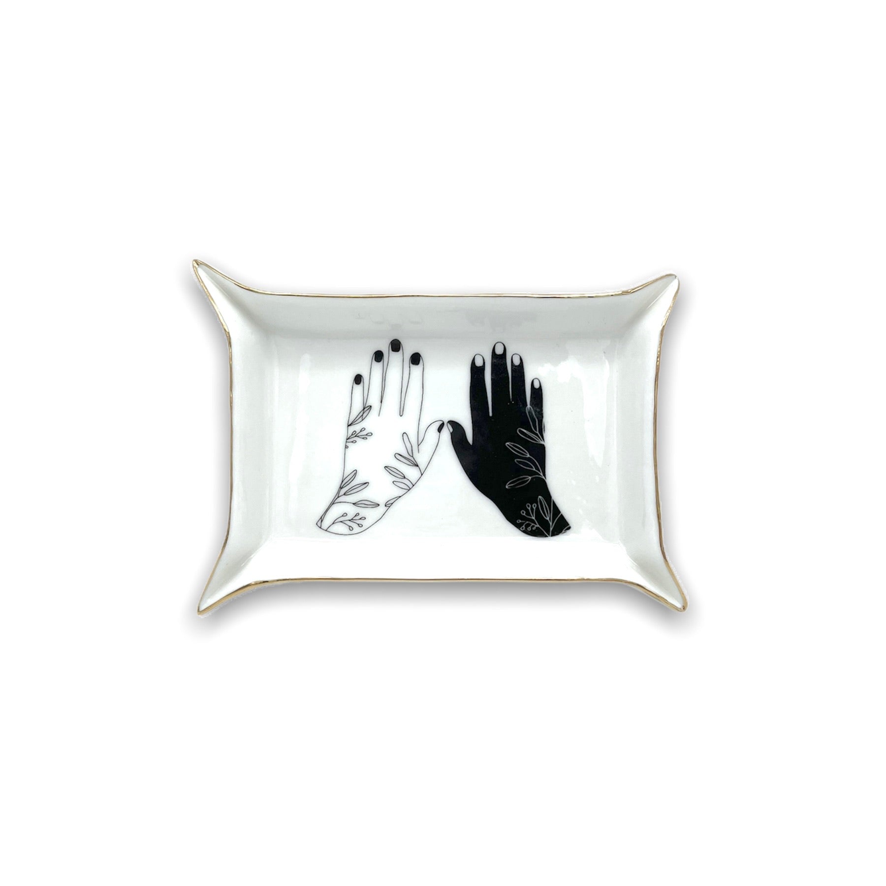 “Partner” Jewelry and smudge tray