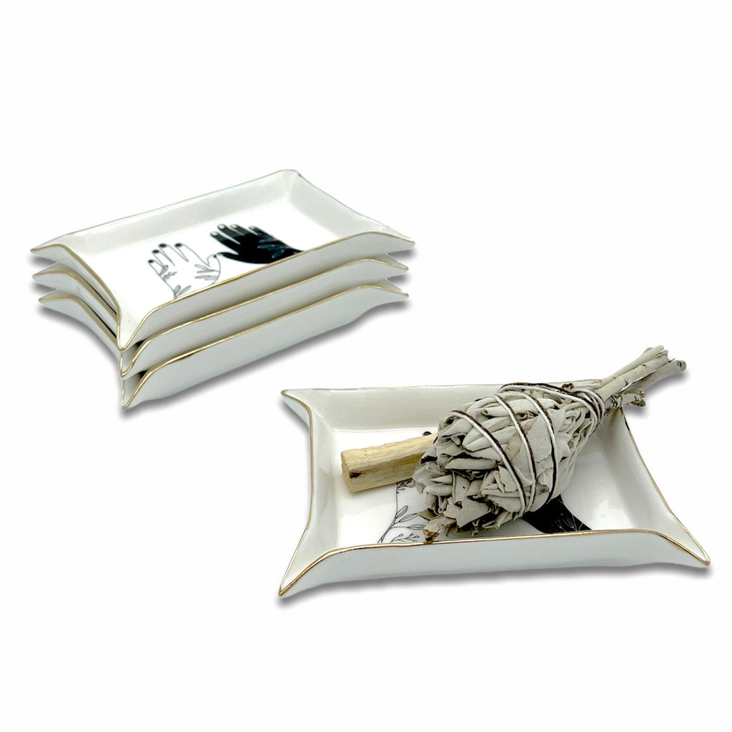 “Partner” Jewelry and smudge tray