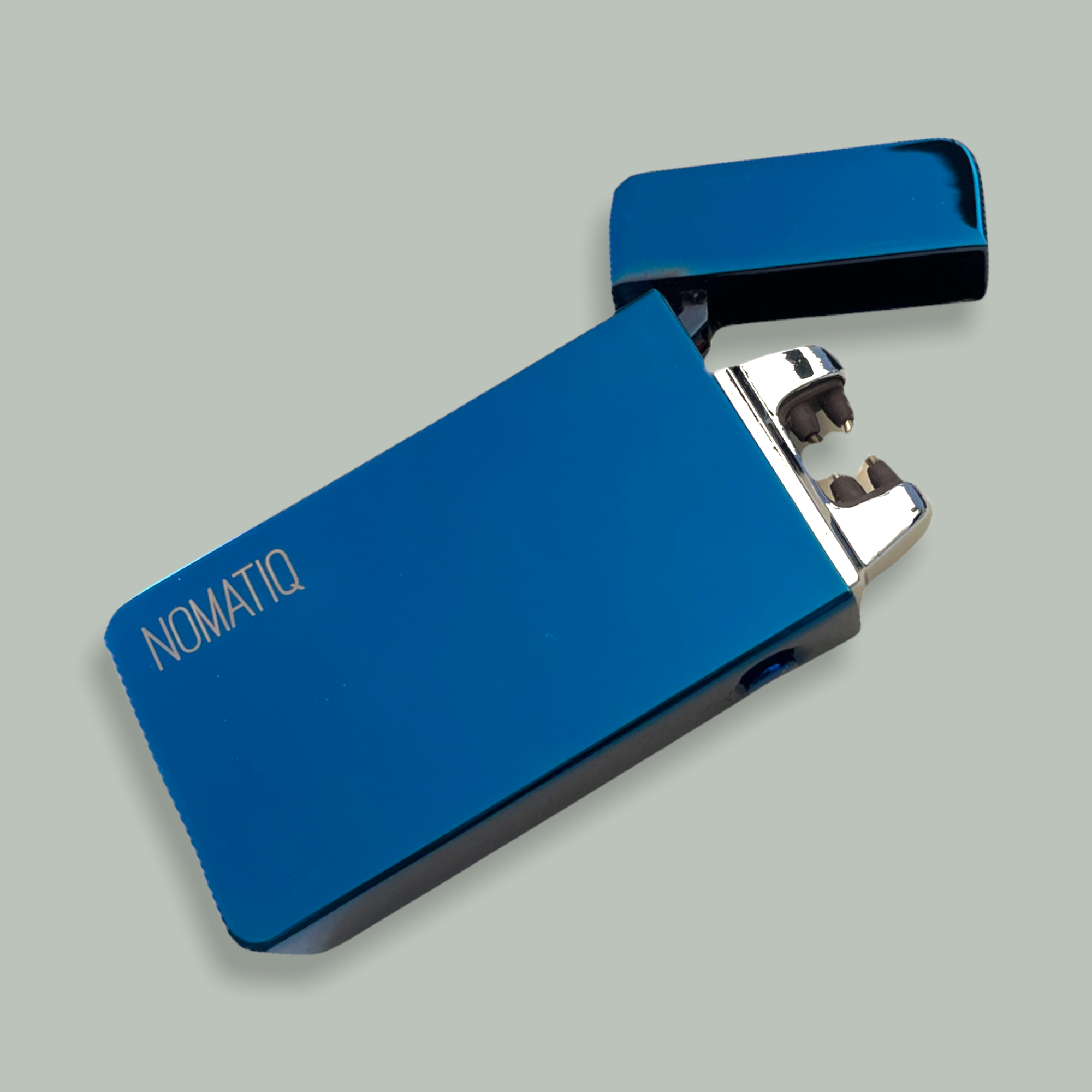 Blue Dual Arc Lighter