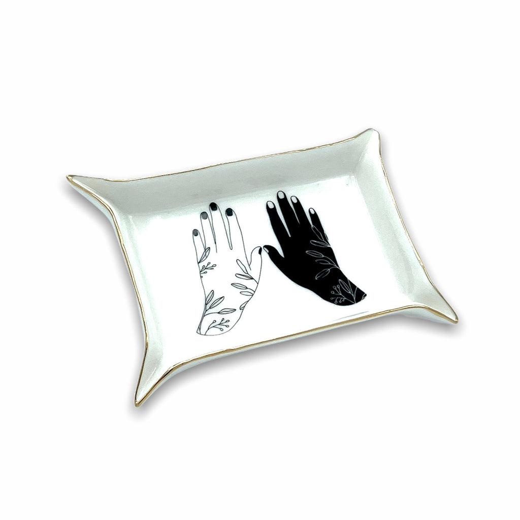 “Partner” Jewelry and smudge tray