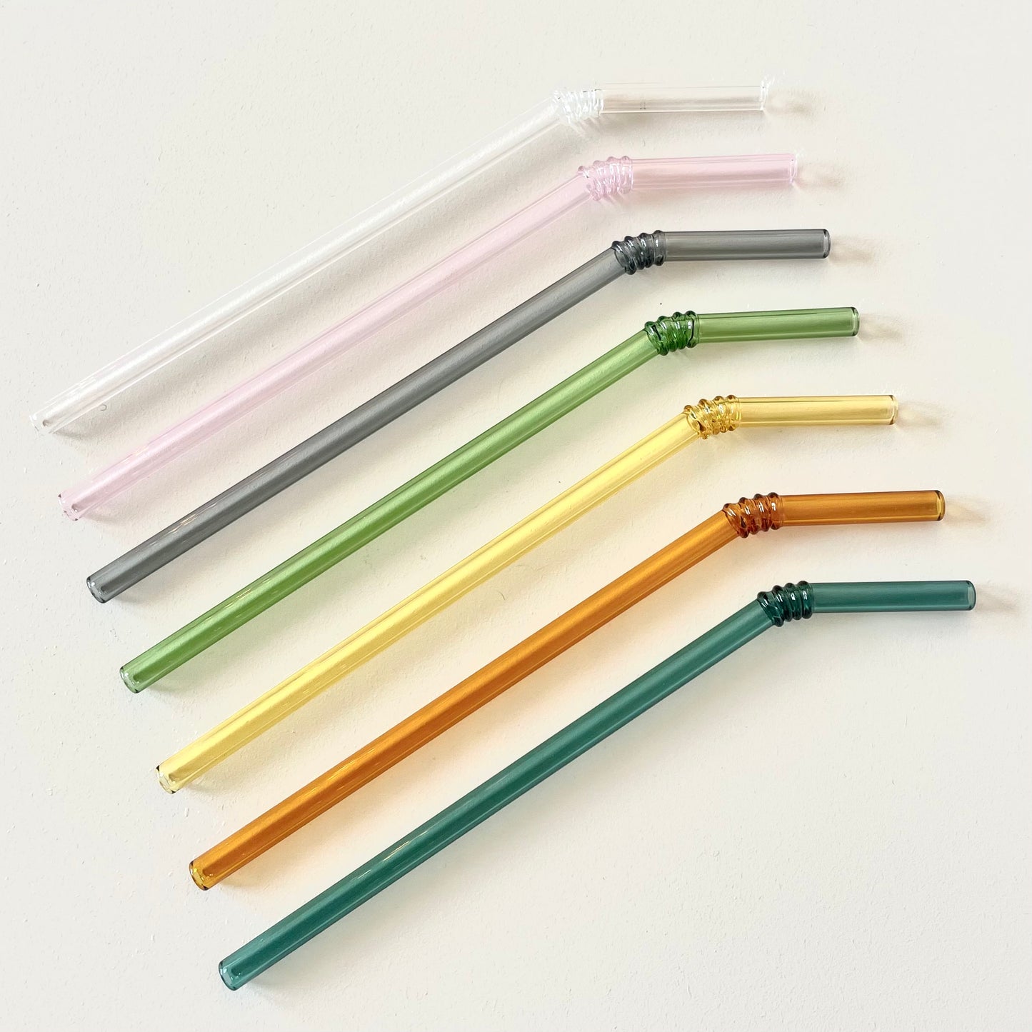 Reusable Glass Straws