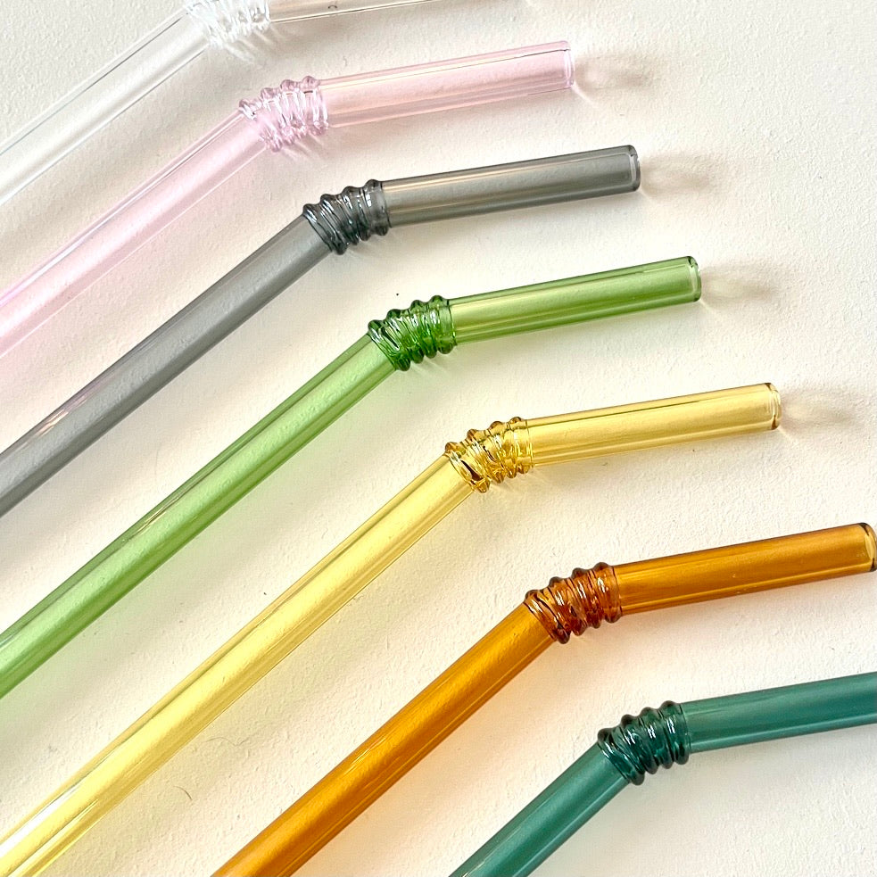 Reusable Glass Straws