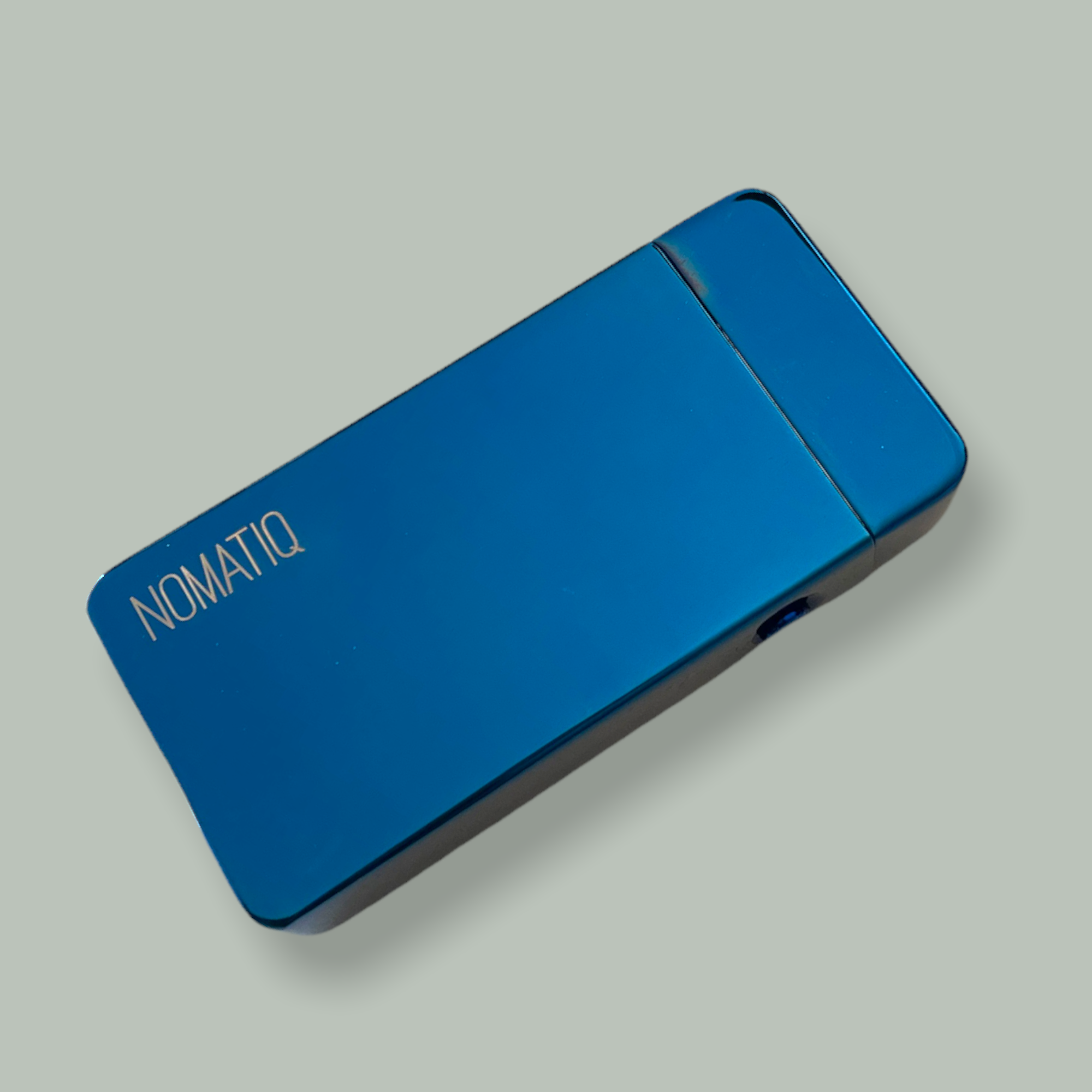 Blue Dual Arc Lighter