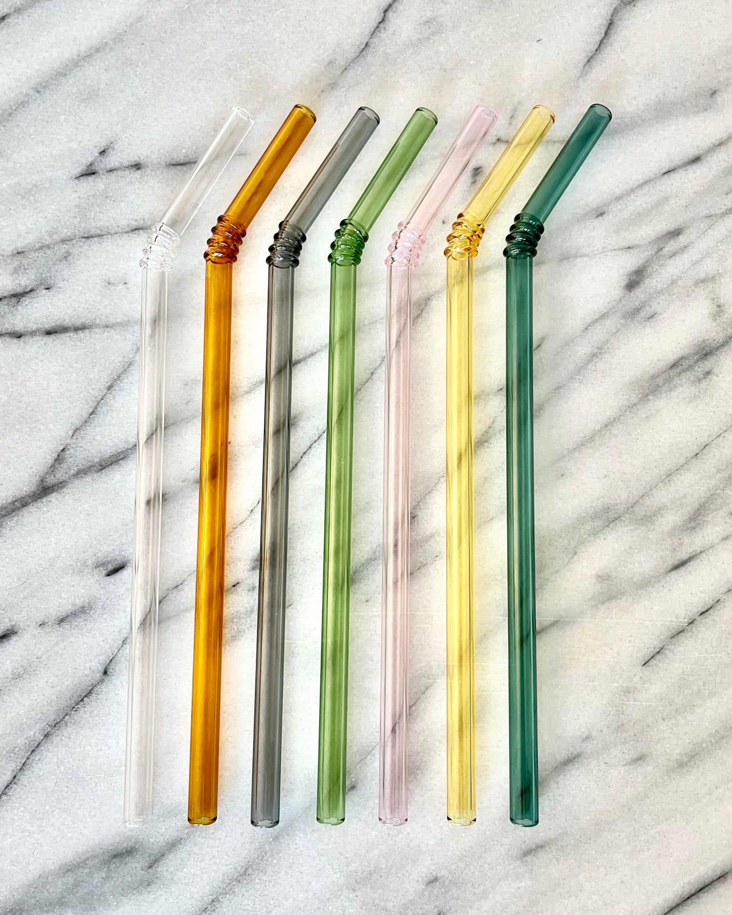 Reusable Glass Straws