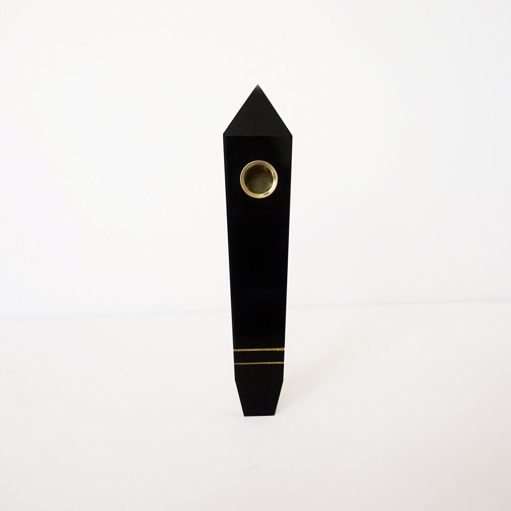 Obsidian Pipe